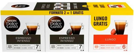 Free 2 1 format, 2 intense Lungo Espresso