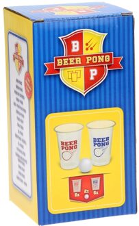 Free and easy Beerpong drinkspel 14-delig