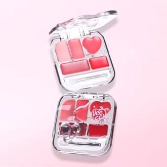 Free Color Matching Lip Gloss Palette C01# - 5g