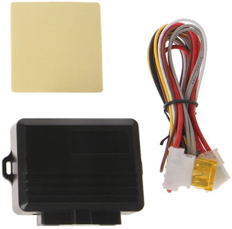 Free delivery Universal Car Power Window Roll up Closer for 2 Doors Remotely Close Windows