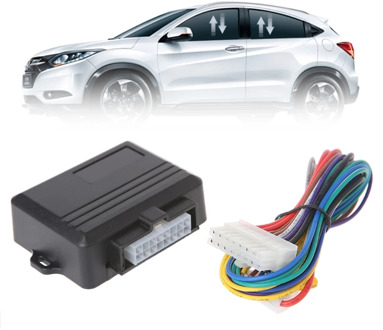 Free delivery Universal Car Power Window Roll up Closer for Four Doors Remotely Close Windows