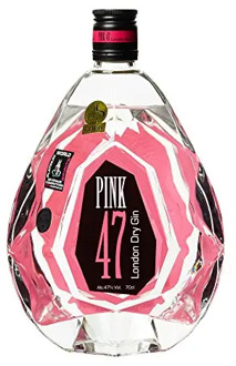 Free from Spain Geneva Pink 47 - 700 ml, Alcohol, GIN Pink