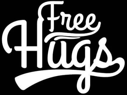 Free Hugs Women's T-Shirt - Black - 3XL