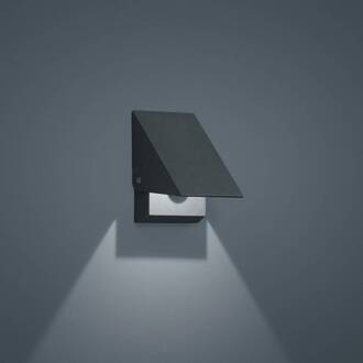 Free LED buitenwandlamp grafiet opening