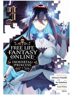 Free Life Fantasy Online: Immortal Princess (Manga) Vol. 3 - Free Life Fantasy Online: - Akisuzu Nenohi