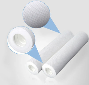 Free_on 1 / 5 Micron PP Replacement Water Filter Cartridges Reverse Osmosis Sediment Cleaning Remove
