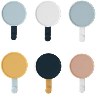 Free Perforated Kitchen Hook Kitchen Wall Storage Rack Stainless Steel Hook Spatula Kitchenware Storage Hook 6-Pack Kitchen