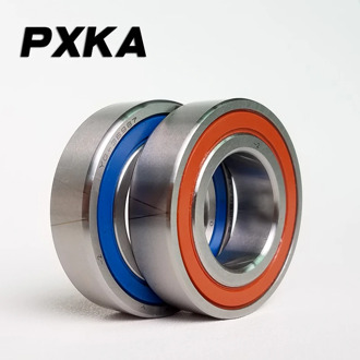 Free shipping 1 Pair 7005 H7005CETA RZ P4 DB DT DF A 25x47x12 7005C Sealed Angular Contact Bearings Speed Spindle Bearings