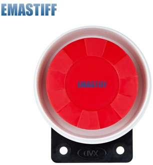 free shipping 1 pieces/lot 9-12V 120dB New 100-120 dB Mini Wired Siren For our Wireless gsm pstn Home Alarm Security System