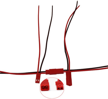 Free Shipping 10/50/100 Pairs 2 Pin JST Plug Cable Male/Female Connector For RC BEC Battery Helicopter DIY FPV Drone Quadcopter