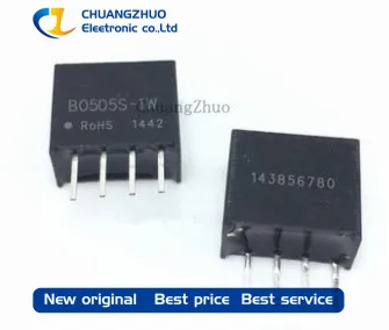 Free shipping,100PCS DC-DC Isolation Power Module B0505S-1W B0505S B0505 SIP-4 5V to 5V
