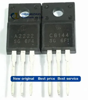 Free shipping 100pcs/lot 2SA2222 2SC6144 50pcs A2222 + 50pcs C6144 IC Best quality.