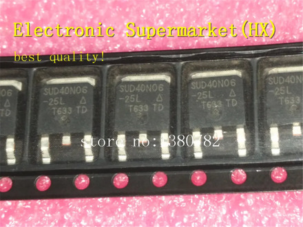 Free Shipping 100pcs/lots SUD40N06-25 40N06-25 40N06 TO-252 New original IC In stock!
