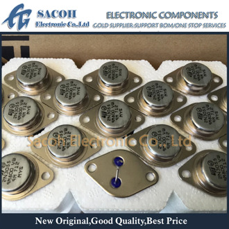 Free Shipping 10Pairs 2N3055 + MJ2955 2N3055A MJ2955A TO-3 15A 100V 115W NPN + PNP Silicon Power transistor