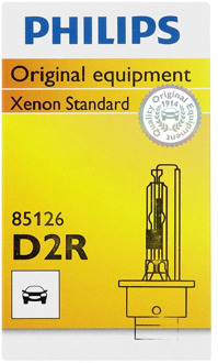 free shipping 10pc original Philips xenon HID headlight bulb D2R 85126 35W PK32d C1 made in Germany