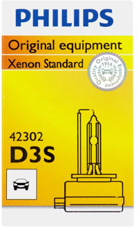 free shipping 10pc original Philips xenon HID headlight bulb D3S 42403 35W PK32d C1 made in Germany
