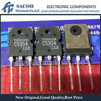 Free shipping 10Pcs 2SC5354 C5354 or 2SC5352 or 2SC5351 TO-3P 10A 900V Silicon NPN Power Transistor