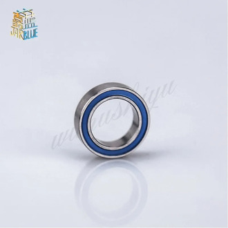 Free Shipping 10PCS 5x9x3mm MR95RS Bearing 5*9*3 mm Miniature MR95-2RS Ball Bearings RS MR95 2RS With Blue Sealed L-950DD ABEC-3