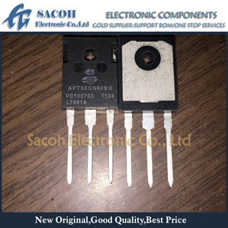 Free Shipping 10Pcs APT50GN60BG APT50GN60B APT50GP60BG APT50GP60B TO-247 50A 600V Field Stop IGBT