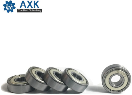 Free Shipping 10PCS Ball Bearing 608zz 623zz 624zz 625zz 635zz 626zz 688zz 3D Printers Parts Deep Groove Flanged Pulley Wheel