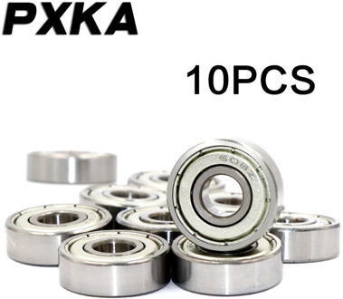 Free shipping 10pcs bearing 603 604 605 606 607 608 609 623 624 625 626 627 628zz 2RS