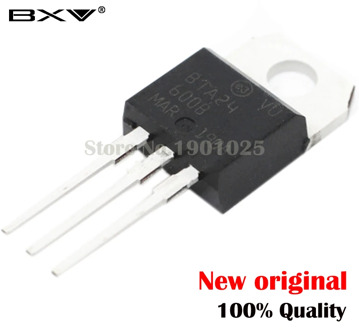 Free Shipping 10PCS BTA24-600B BTA24-600 BTA24 Triacs 25 Amp 600 Volt TO-220 new original IC