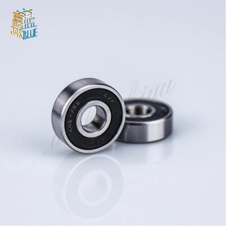 Free Shipping 10pcs Deep Groove Ball Bearing 8*22*7 Mm 608 Zz 608-2RS Double Shielded Miniature Bearing Steel Grc15 608zz Abec-7