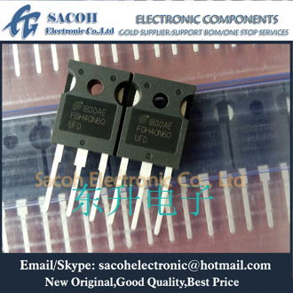Free shipping 10Pcs FGH40N60SFD FGH40N60UFD FGH40N60SMD FGH40N60SMDF FGH40N60 40N60 TO-247 40A 600V Power IGBT transistor
