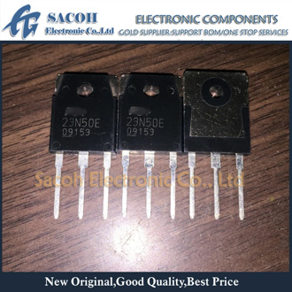 Free Shipping 10Pcs FMH23N50E FMH23N50ES 23N50E 23N50ES 23N60E TO-3P 23A 500V Power MOSFET Transistor