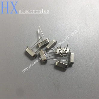 Free shipping 10PCS HC-49S 4/6/8/12/16/20/24M Passive Quartz resonator 49S Crystal Oscillator products