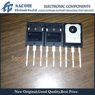 Free Shipping 10Pcs HGTG40N60A4 40N60A4 HGTG40N60B3 G40N60B3 TO-247 63A 600V N-Channel IGBT