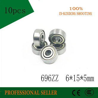 Free shipping 10Pcs High quality 696ZZ R-1560ZZ ball bearing 6x15x5 deep groove ball bearing
