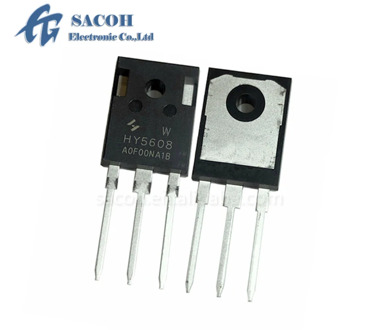 Free Shipping 10Pcs HY5608W HY5608A HY5608 TO-247 360A 80V Very High Current Power MOSFET