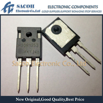 Free Shipping 10Pcs IHW30N135R3 H30R1353 or IHW30N110R3 H30R1103 TO-247 30A 1350V Power IGBT Transistor