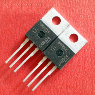 Free shipping 10Pcs IPP100N10S3-05 3PN1005 or IPB100N10S3-05 or IPI100N10S3-05 TO-220 100A 100V Power MOSFET