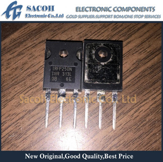 Free Shipping 10Pcs IRFP250NPBF IRFP250N IRFP250 TO-247 30A 200V Power MOSFET Transistor