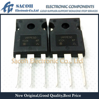 Free Shipping 10Pcs IRFPE50PBF IRFPE50 IRFPF50 IRFPG50 TO-247 7.8A 800V Power MOSFET Transistor IRFPE50PBF IRFPE50 IRFPF50 IRFPG