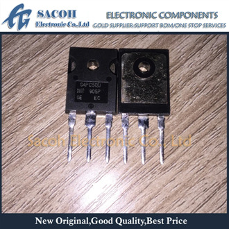 Free Shipping 10Pcs IRG4PC50U G4PC50U or IRG4PC50UD G4PC50UD G4PC50UD-E TO-247 27A 600V Power IGBT Transistors