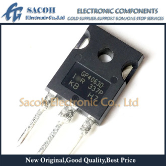 Free Shipping 10Pcs IRGP4063DPBF IRGP4063D GP4063D AUIRGP4063D IRGP4063 TO-247 48A 600V Power IGBT