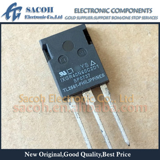 Free Shipping 10Pcs IXGR40N60C2D1 IXGR40N60C2 IXGR40N60B2D1 IXGR40N60B2 IXGR40N60 ISOPLUS247 40A 600V Power IGBT Transistor