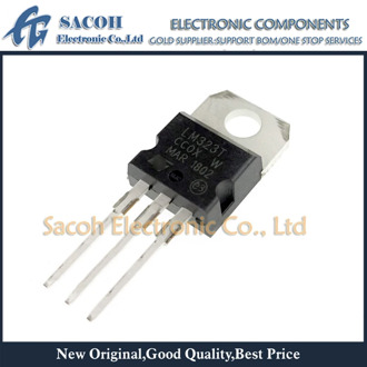 Free Shipping 10Pcs LM323T LM323AT LM323 TO-220 Three-terminal 3A 5V Positive Voltage Regulators
