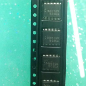 Free Shipping 10PCS/LOT D16861GS UPD16861GS SSOP-24 New original