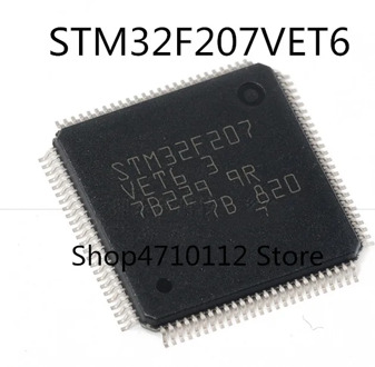 Free Shipping 10PCS/LOT NEW STM32F207VET6 STM32F207 LQFP100