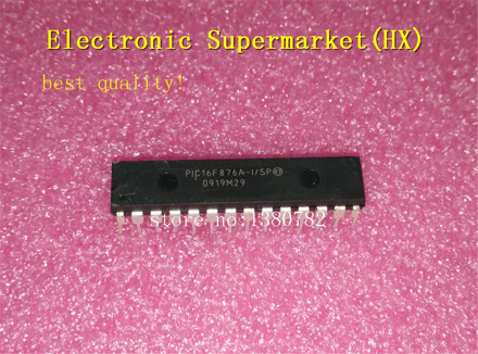 Free Shipping 10pcs/lots PIC16F876A-I/SP PIC16F876A-ISP PIC16F876A PIC16F876 New original IC In stock!
