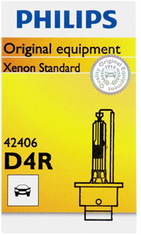 free shipping 10PCS original Philips xenon HID headlight bulb D4R 42406 35W 42V PK32D-6 C1 made in Germany