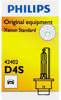 free shipping 10PCS original Philips xenon HID headlight bulb D4S 42402 35W 42V PK32D-5 C1 made in Germany