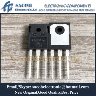 Free Shipping 10Pcs RJH65T14DPQ RJH65T14 RJH65T46 RJH65T47 TO-247 50A 650V Power IGBT