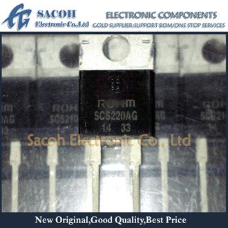 Free Shipping 10Pcs SCS220AG SCS210AG SCS208AG SCS206AG SCS110AG SCS106AG TO-220 SiC Schottky Barrier Diode