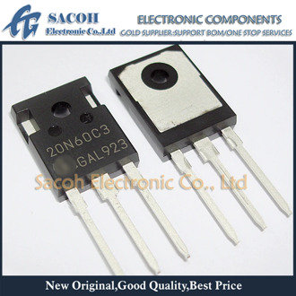 Free Shipping 10Pcs SPW20N60C3 20N60C3 20N60C2 20N65C3 20N60CFD TO-247 20A 600V Power MOSFET