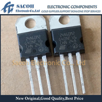 Free shipping 10Pcs STP24N60M2 or STB24N60M2 24N60M2 TO-220/263 18A 600V Power MOSFET